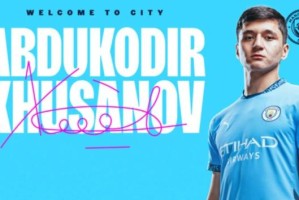 fb中国-曼城官宣胡桑诺夫 英超首位乌兹球员强在何处？