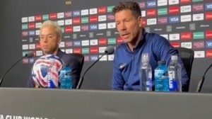 西蒙尼：世俱杯竞争激烈 除了拜仁那场外 其余都是小比分决出胜负