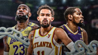 美媒盘点明夏25大潜在自由球员：杜兰特力压詹姆斯排在第一