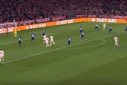 fb体育赛事-【欧冠】穆勒绝平，弗拉泰西反绝杀，拜仁1-2国际米兰