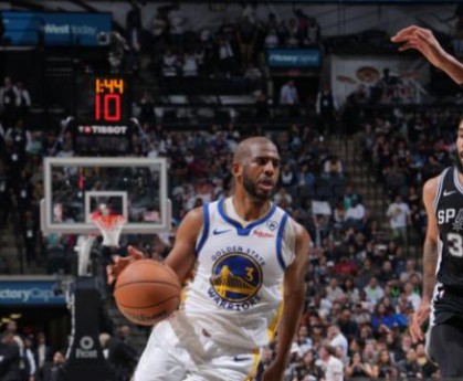 保罗复苏立功！无库勇士终赢球 紧追湖人不放松